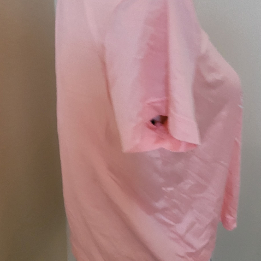 adidas Pink Short Sleeve Tee - Picture 5 of 5